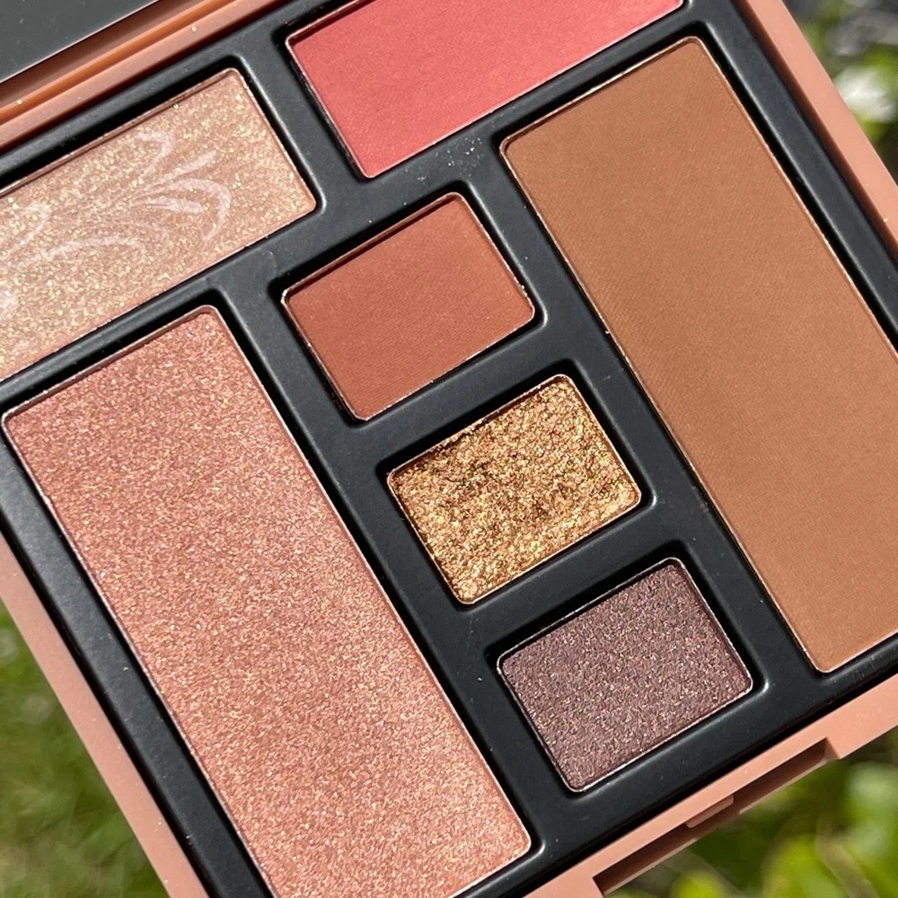 CIATE’ LOBDON Brazilian Glow Eye & Face Palette In Medium Dark